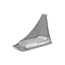 Lifesystems Expedition SoloNet Single Mosquito Net With Ultra-Fine Black Netting and Built-In Groundsheet