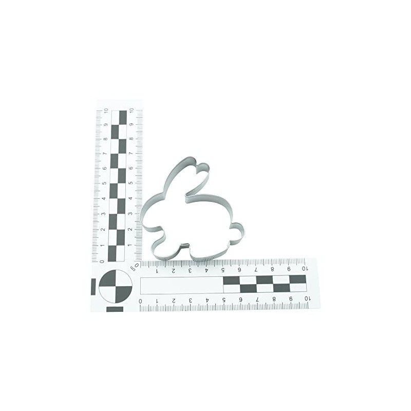 BekkiB - Cookie Cutter "Rabbit" - 6.5 cm Long -