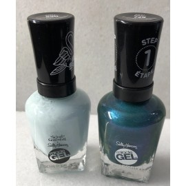 Sally Hansen 2 Sally Hansen Miracle Gel 890 True Beauty Comes From Within & 729 Combustealble