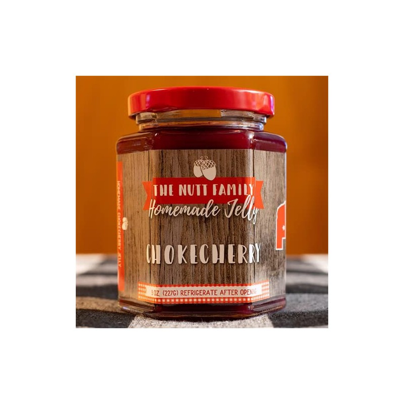 Chokecherry Jelly | 9 oz Jar | No Preservatives &