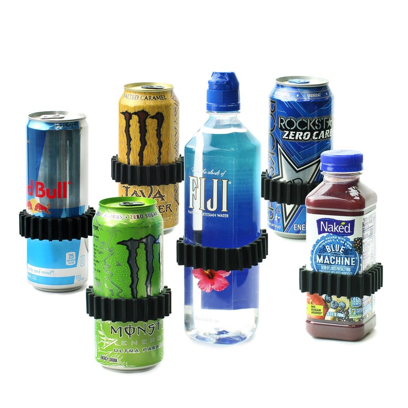 Gadjit Beverage Bands Car Cup Holder Adapter - Stop On-The-Go