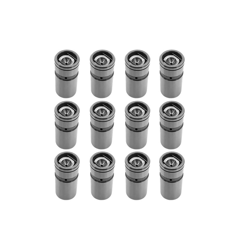 UINIEBOOM 12 Pcs Hydraulic Lifters, Replacement Lifters Compatible with Jeep