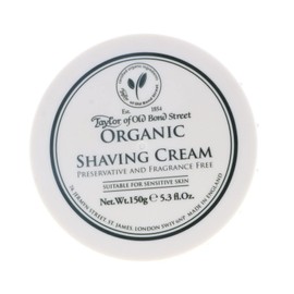 Taylor of Old Bond Street Natural Shaving Cream Bowl, 5.3 Ounce