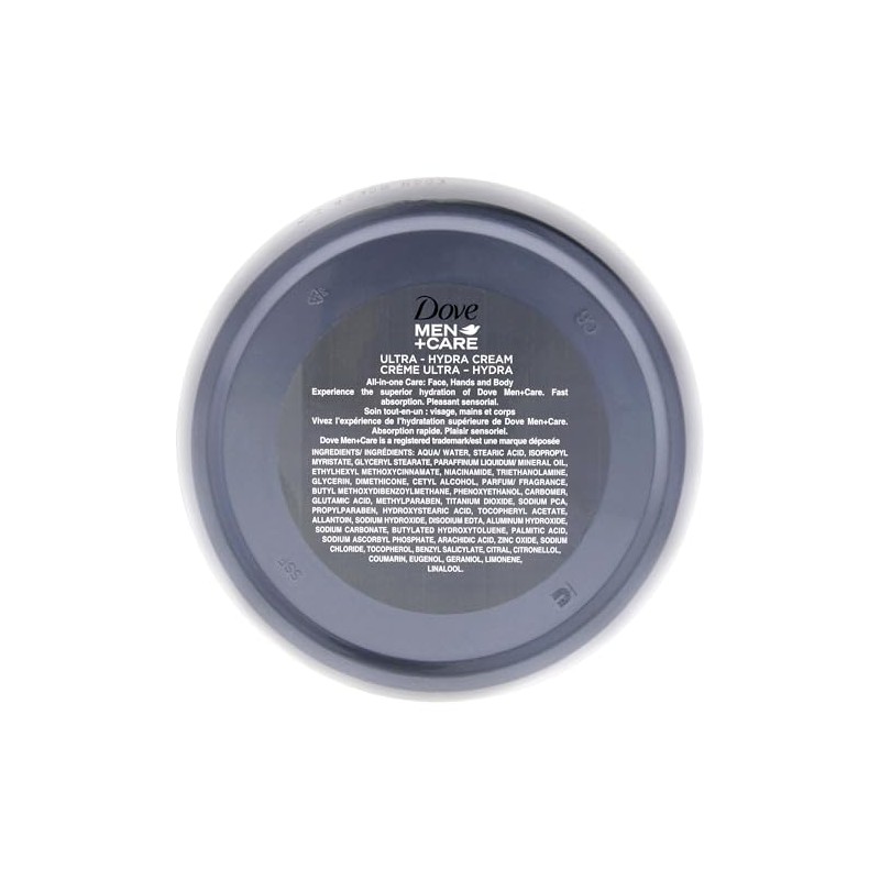 Men Plus Care Ultra Hydra Dove For Cream