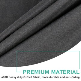 Guisong Funda para parrilla Masterbuilt MB20030819 portátil de propano, cubierta exterior para parrilla de mesa/mini parrilla de propano/mini parrilla de gas, 29 x 18.5 x 11.8 pulgadas