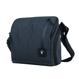 Crumpler Road Case 1000 Digital SLR DSLR Compact System Kamera Schulter Sling Bag Regen Cover – Schwarz Anthrazit