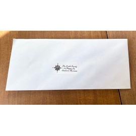 Mountain Return Address Labels, Address Stickers, Custom Stickers, Several Designs, 2x1 inch labels, Several Font Choices