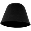 Baluue Wool Felt Sauna Hat, Russian Bath Cap for Women,