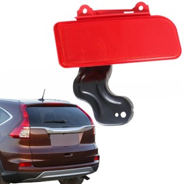 Silscvtt Luz de reflector de parachoques trasero de repuesto para Honda CR-V 2015 2016 lado del pasajero HO1185108 33505-T1W-A01