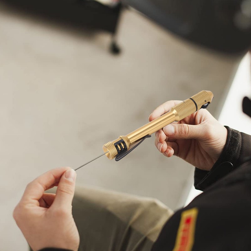 TIG Welding Wire Feed Pen Aluminum Alloy Comfortable Handle Finger