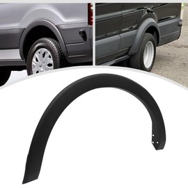Rear Fender Molding Trim Wheel Arch Fender Fits for 2015-2022 Ford Transit 150 250 350 Wheel Arch Molding Trim Replace OEM CK4Z61280K97AC, CK4Z61280K96AC (Left Driver Side)