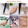 4Pcs Cohesive Finger Tape, 2.5cm x 4.5m Sport Latex Free