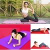 Gaorui 10MM Exercise Yoga Pad Mat Non Slip Durable Pilates