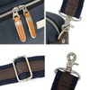 Mustache YVQ-5999 Shoulder Bag, Men's, Women's, Synthetic Leather, Small, Camel