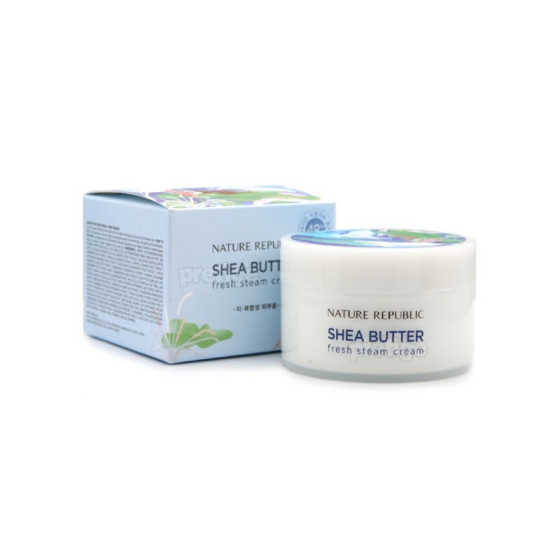 Nature Shea Butter Steam Cream - Ultra/Moist/Fresh / 네이처 쉐어버터