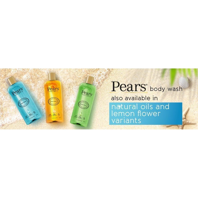 Pear Pure and Gentle Body Wash with Natural Oils 250