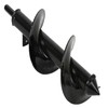 S.fields.inc Earth Drill for Gardening Earth Auger, Hex Impact Wrench,