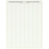 HellermannTyton TAG13L-789 Laser Tag Label, 0.75" X 0.25", 312 Per Sheet, Polyester, White (Pack of 5000)