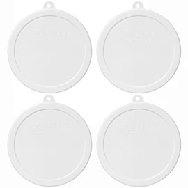 Corelle 418-PC White Cereal Bowl Plastic Lids (4-Pack)