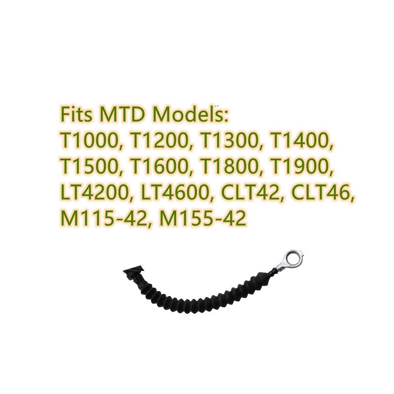 yhoparts 946-05124A 746-05124A Blade Engagement Cable for Troy-Bilt Pony 42