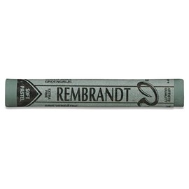 Rembrandt Soft Pastel - Green Gray 709.7, Full Stick