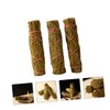 Mobestech 3pcs Cedar Stick Bundle for Air Purification and Meditation