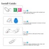 Protector de pantalla para Ulefone Note 17 Pro (6.78 pulgadas),