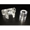 False Front Cabinet Clips, Hosrnovo 4 Pairs with Screws Reinforced