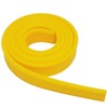 Squeegee Replacement Rubber Strip,Window Cleaning Squeegee Replacement Rubber,105cm/41inch,Yellow,1 Pcs