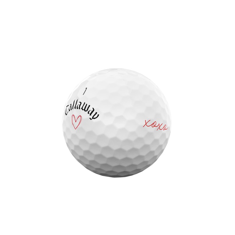 Callaway Callaway Golf Supersoft Golf Balls (2025, Valentine)