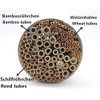 Super Idea Bamboo Tubes 10 cm Filling Ready Tubes