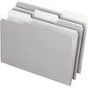 Pendaflex 435013GRA Interior File Folders, 1/3 Cut Top Tab, Legal,