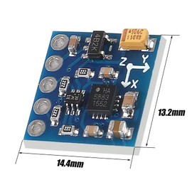 3pcs GY-271 QMC5883L Three-Axis Compass Magnetometer Sensor Module 3-5V Electronic Compass Module