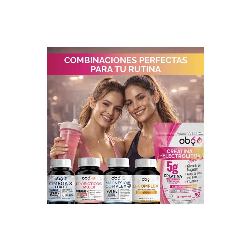 Creatina Monohidratada con Electrolitos | 100% Alta Pureza Micronizada |