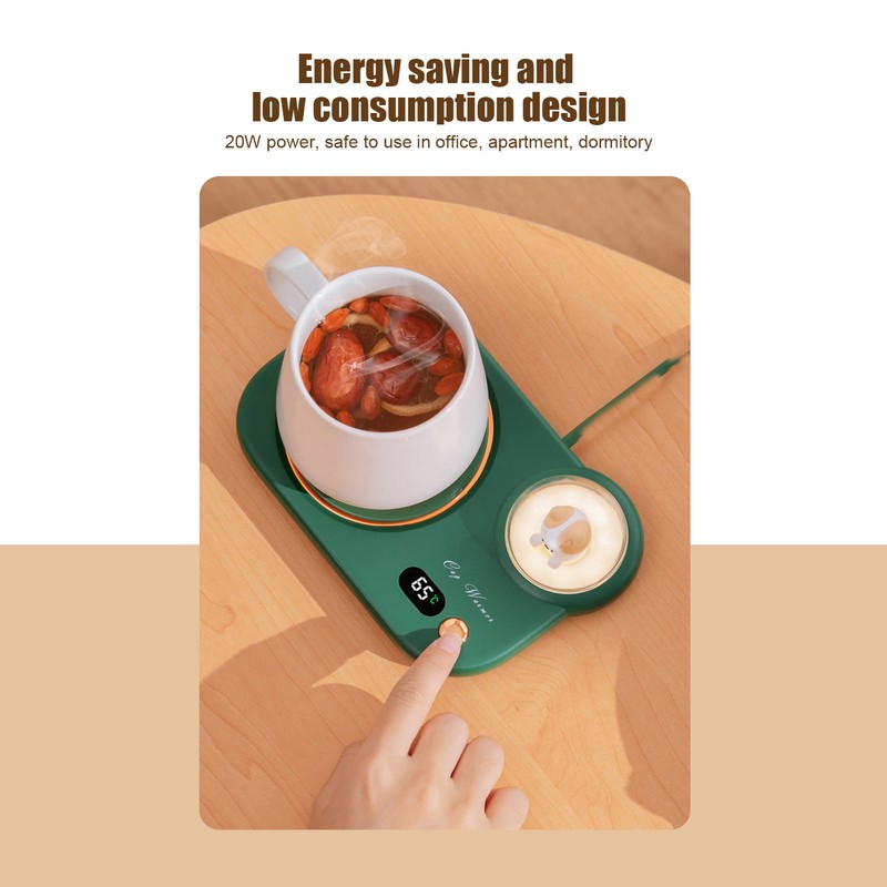 Smart Cup Warmer 3 Modes Adjustment Auto Power Off Heater