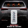CHUSYYRAY 3Modes Finger Gesture Light with Remote LED Car Back