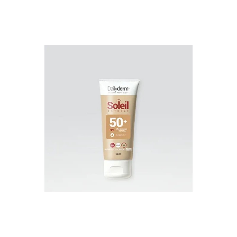 Dailyderm Soleil Extreme Fps 50 Bronce 60 Gr