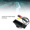 TKSE Trunk Handle Camera, DC12V IP66 Waterproof Mini Car Rear