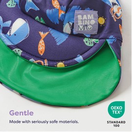 Bambino Mio Baby Swim Sun Hat, Wave Patrol, 1-3 Years