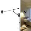 Multifunctional Movable Wall Mounted Lamp, Adjustable Directional Unique Large Swing