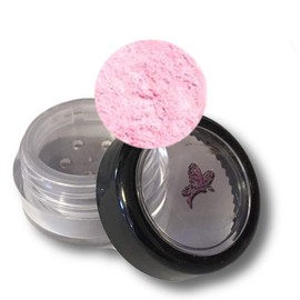 Christina's Natural Qualities All Natural Mineral Powder Shimmer Pink Eye Color (Eyeshadow) - Pink Ice