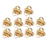 10Pcs Turn Lock Sturdy Durable Alloy Material Wide Classic Style