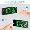 Digital LED Clock, Alarm Clock, Table Clock, Temperature Display, Calendar