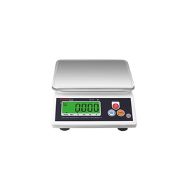 VisionTechShop VK-2D 0.1g Premium Food Kitchen Scale, Lb/Oz/Kg/g Switchable, Stainless Steel Plate Food Scale, Large LCD Display with Backlight, 12lb Max Capacity, 0.001lb Readability