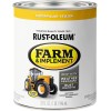 Rust-Oleum 280163 Farm & Implement Enamel Paint, Quart, Caterpillar Yellow