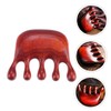 BIUDECO Wooden Massage Comb for Scalp Relaxation and Meridian Handheld