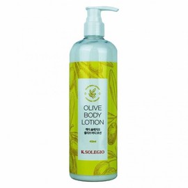 K-Solegio Body Lotion 450ml-Olive 6ea