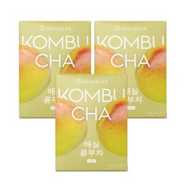 NEW ヒルズラボ コンブチャ ウメ味 (5g×15 包) 3箱セット