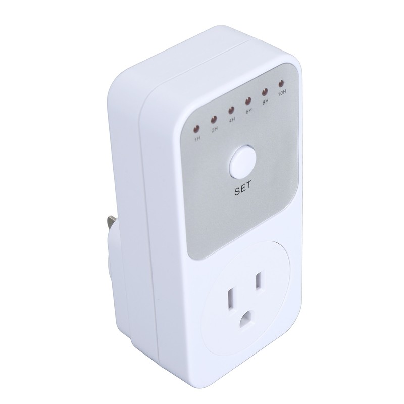 Countdown Timer Socket 1 2 4 6 8 10 Hour