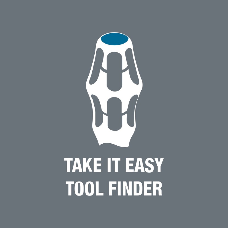 Wera 05023115001 354-4 x 75 mm Screwdriver for Hexagon Socket